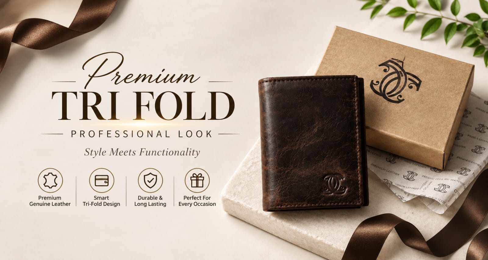 Tri Fold Wallet